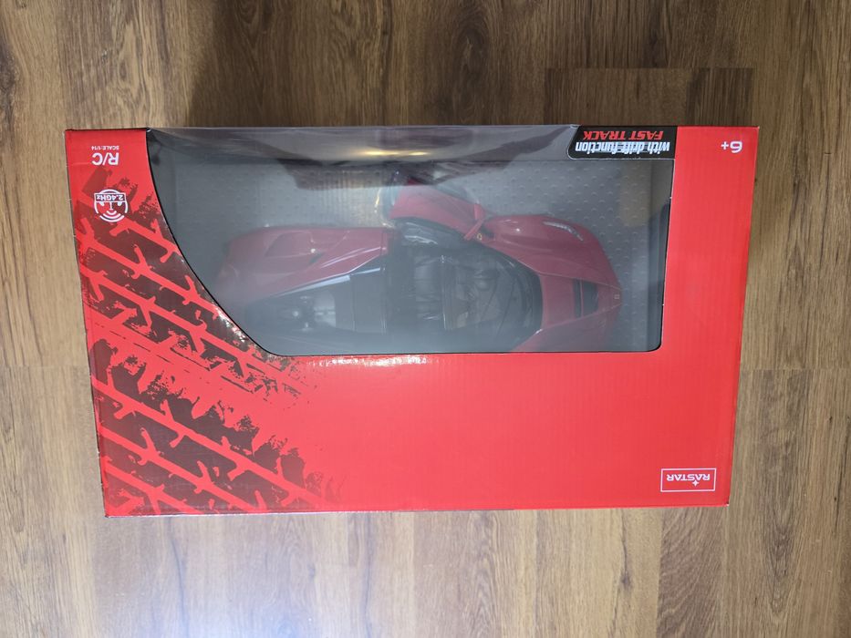 Rastar - Ferrari LaFerrari 1:14 кола с дистанционно  радиоуправляем ав
