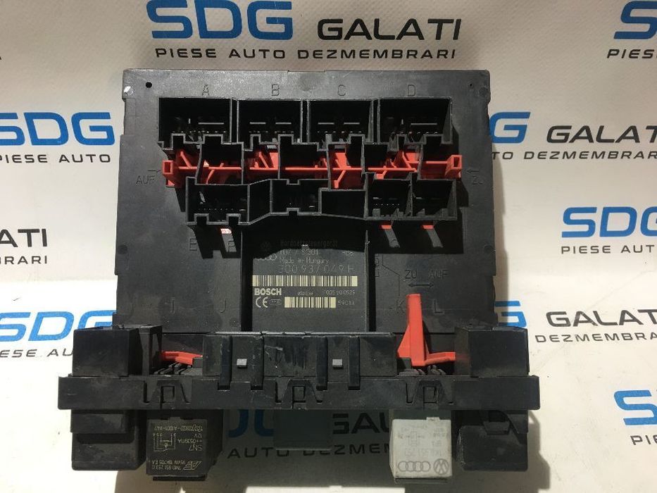 Modul / Calculator Confort / Comfort VW Passat B6 2005 - 2010 COD : 3C0937049H / 3C0 937 049 H