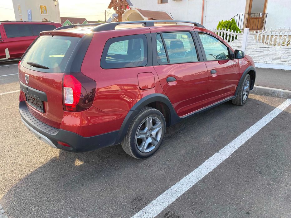 Dacia Logan MCV Stepway 0.9 TCe + GPL 90 CP | 2018 | 168.000 km l EURO 6  l  6299 €