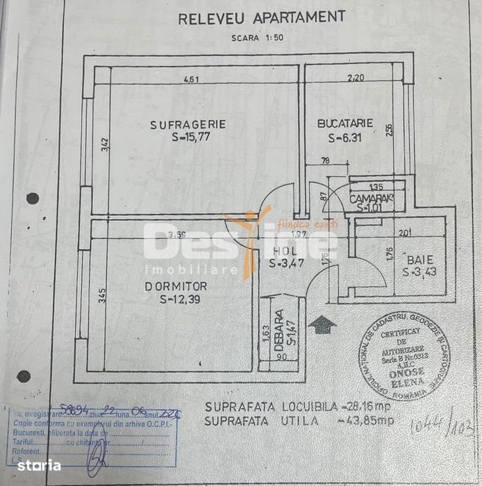 Vanzare Apartament 2 Camere Drumul Taberei