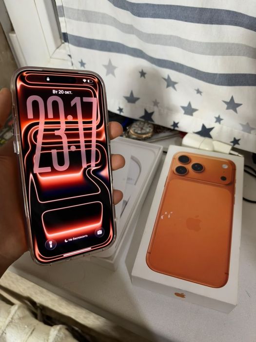 iPhone 17 Pro Max 256GB – Orange