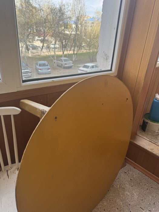 Казахский круглый стол