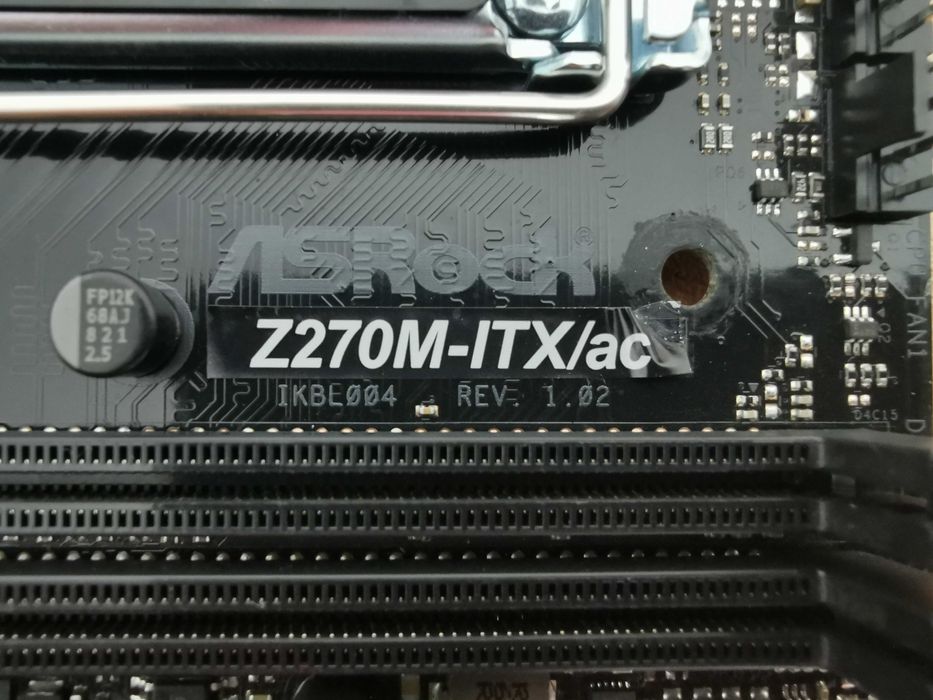Asrock Z270M-ITX/ac дънна платка за Intel процесори сокет 1151