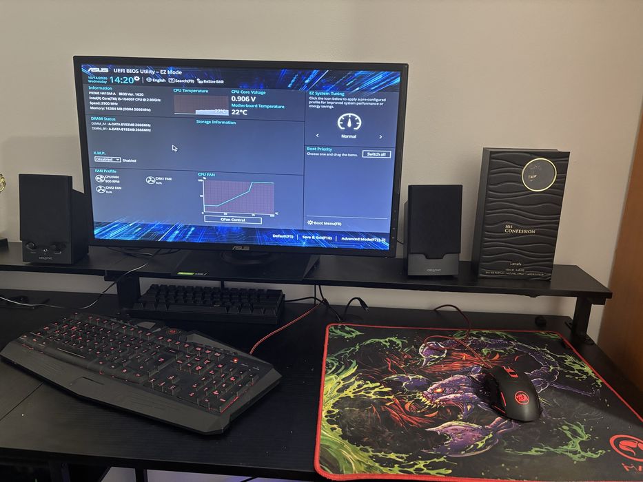 Setup gaming de vanzare!