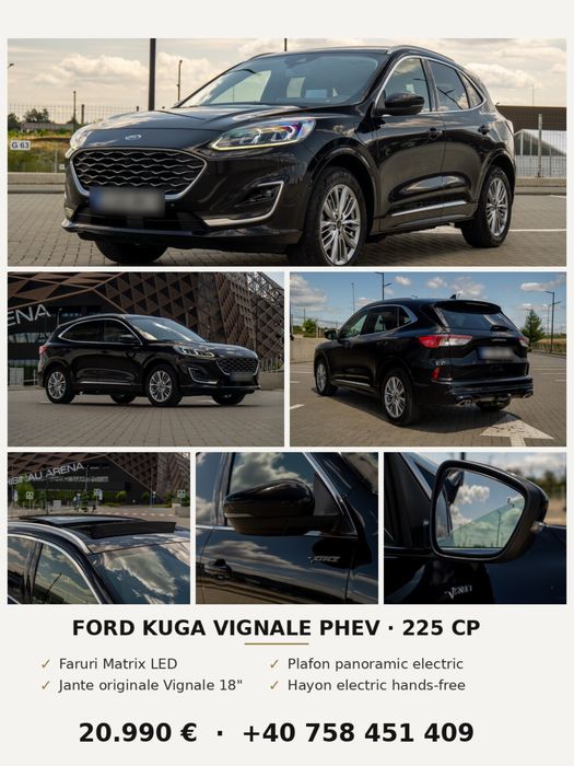 FORD Kuga 2023 — imagine 2