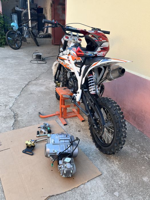 Kxd pro 125 an fabricatie 2024