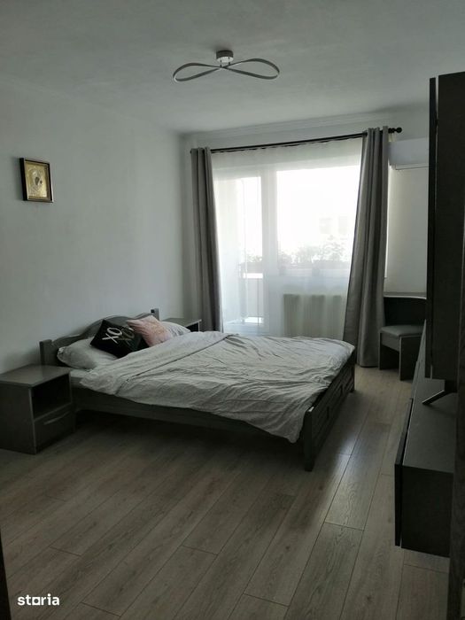 Apartament 2 camere Baciu cu balcon, parcare și mobilier complet