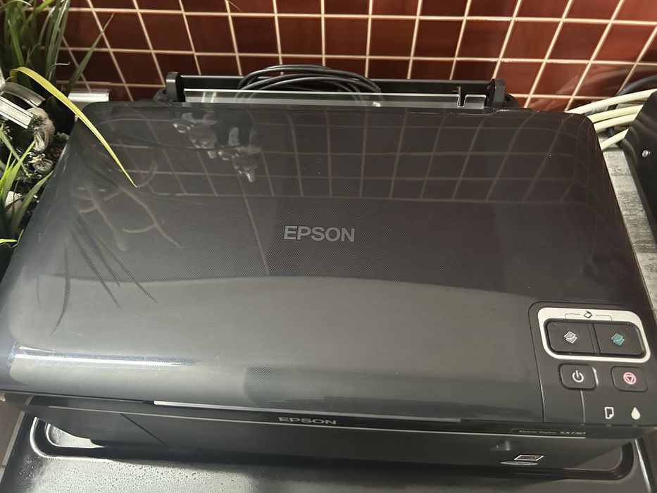 Цветен принтер със скенер Epson Stylus SX130