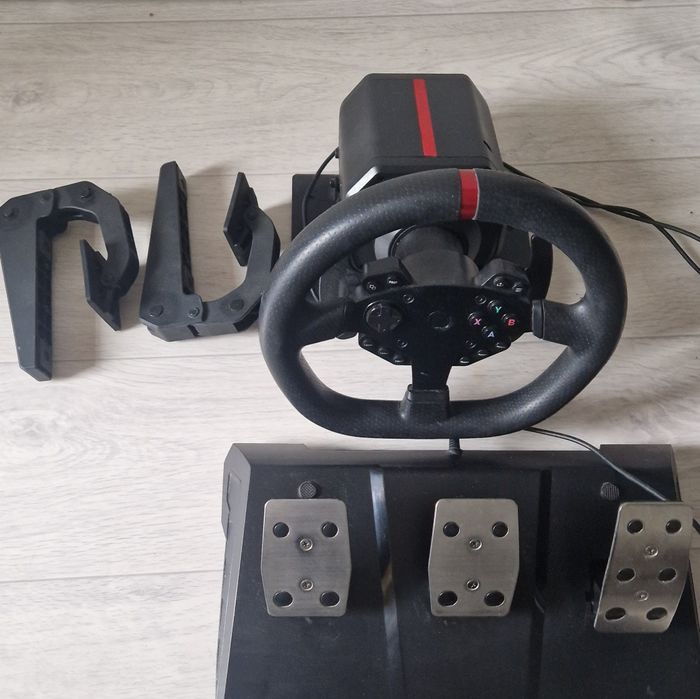 Игровой руль Ardor Silverstone без ручки КПП
