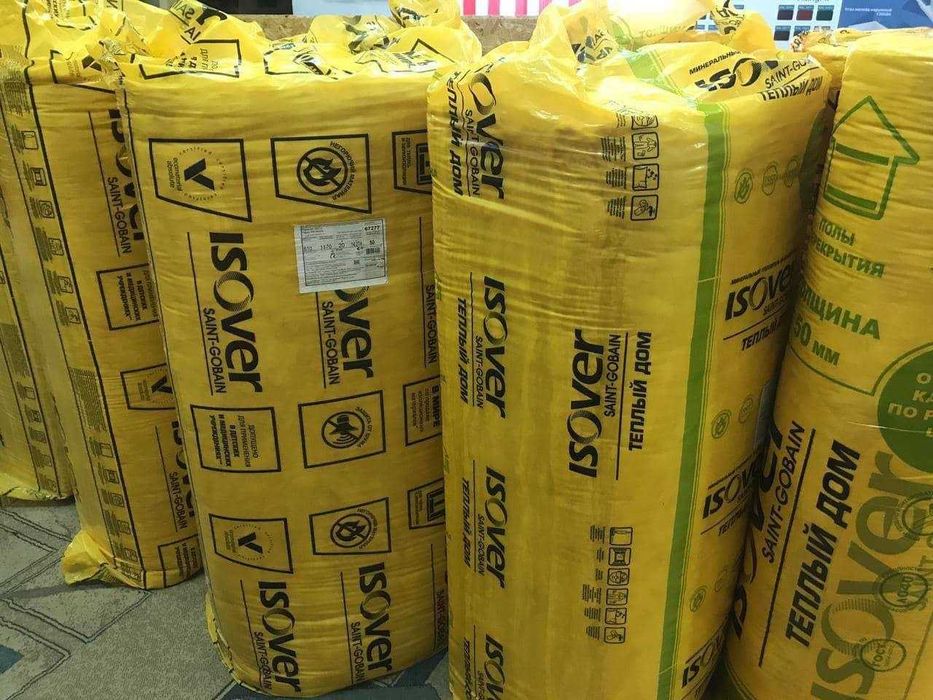 Утеплитель ISOVER экологичен