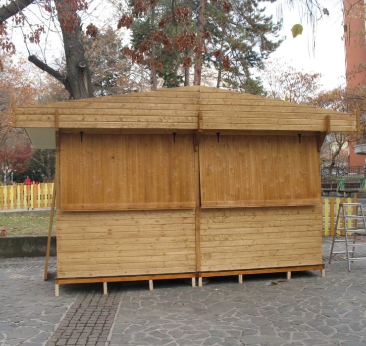 Сглобяеми павилиони,бунгала,гаражи,къщи