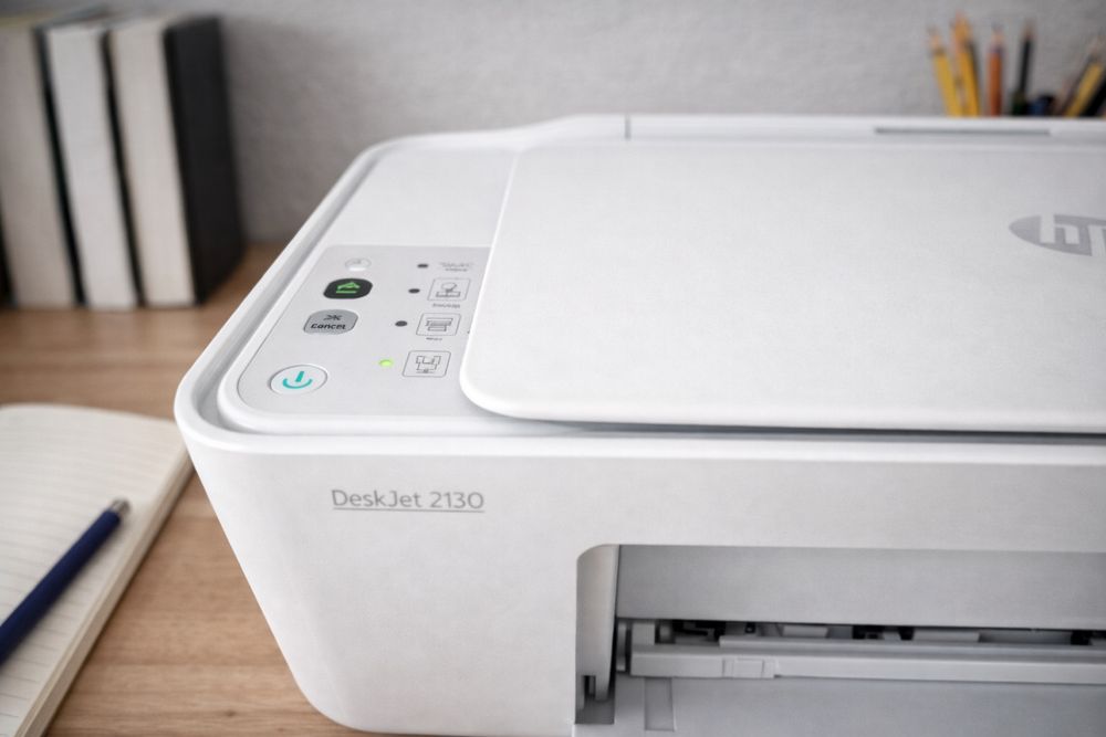 Принтер HP DeskJet 2130 для дома / офса / учебы