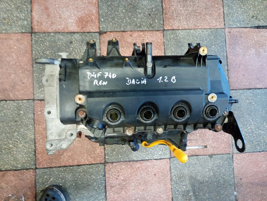 Motor complet fara anexe dacia logan 1.2b dacia Sandero 1.2 d4f740