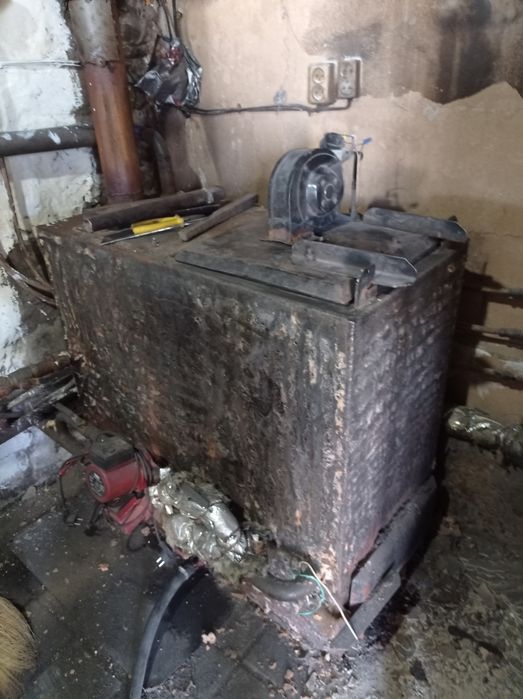 Печка долгого горения