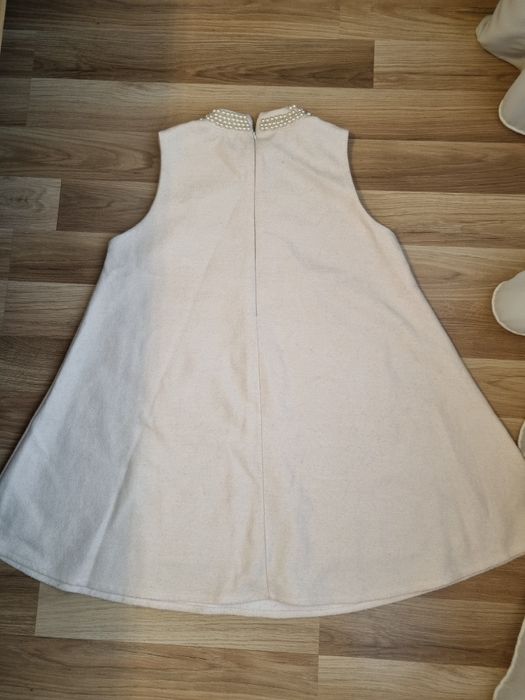 Rochie din mix de lana