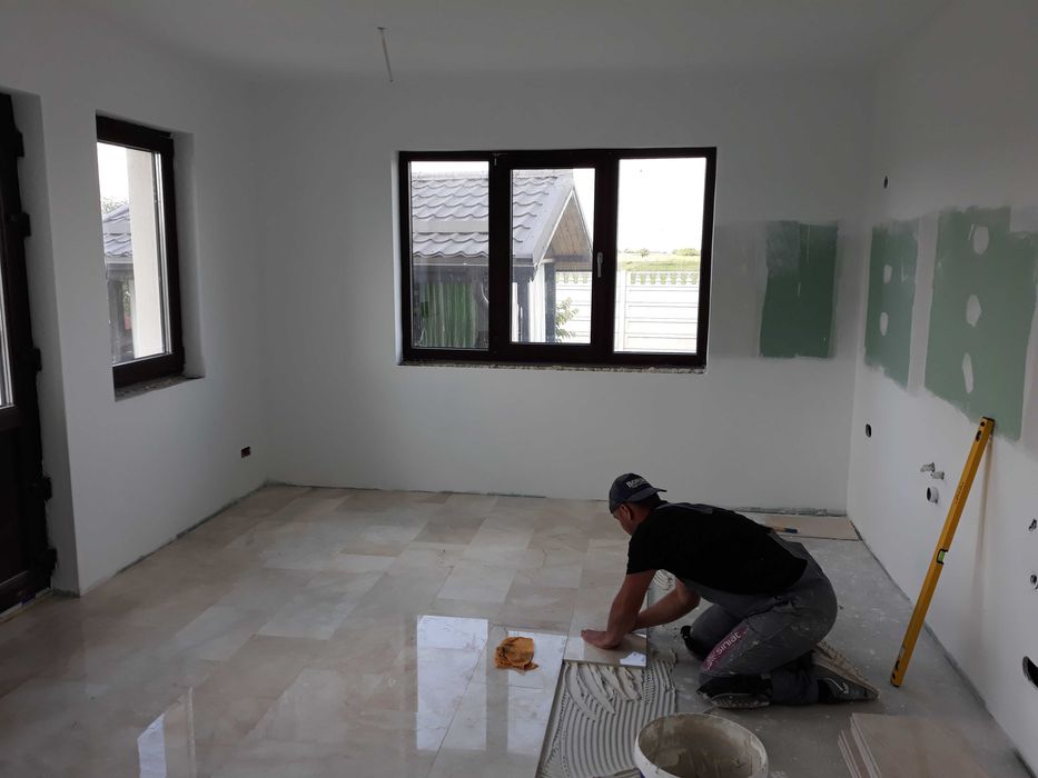 Amenajari interioare,rigips,glet,parchet,faianta,gresie,zugrav