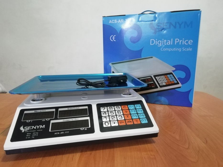 Настольные весы senym