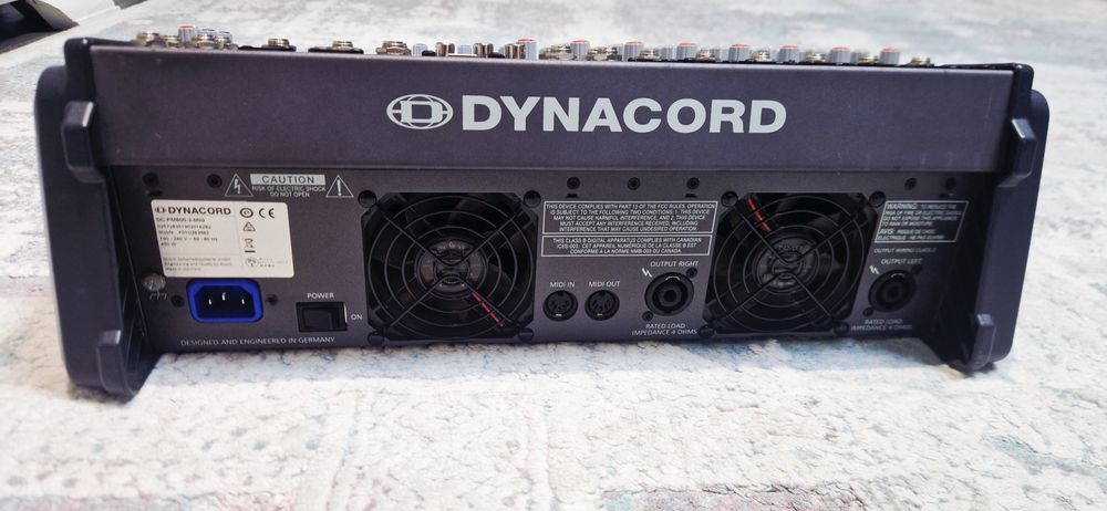 Dynacord 600-3 IMPECABIL ca NOU