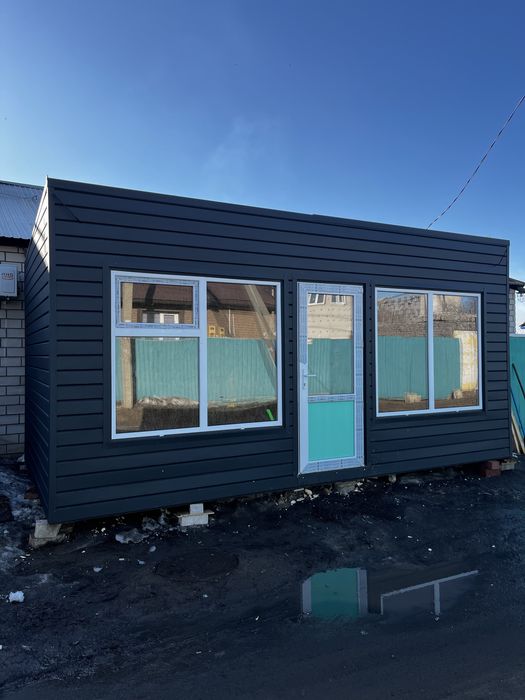 Павильон готовый к использованию