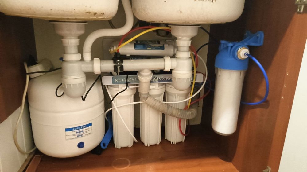 Установка-ремонт фильтров