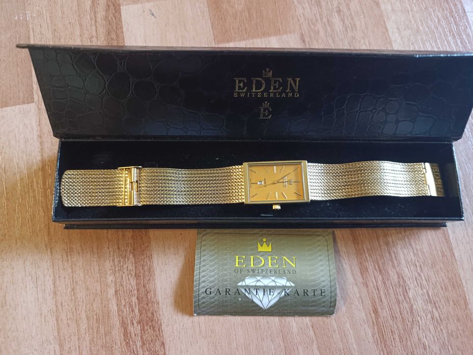 Ceas nou barbatesc elvetian marca Eden