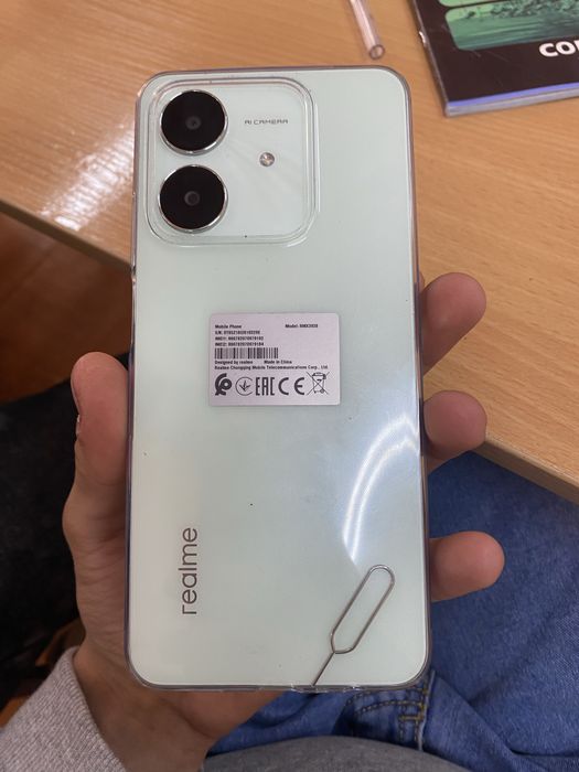 Продам реалми ноут 60х