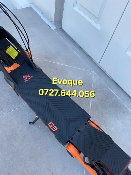 Trotineta electrica KUKIRIN G3 NOUA 1200W 19 Amperi 100 km autonomie