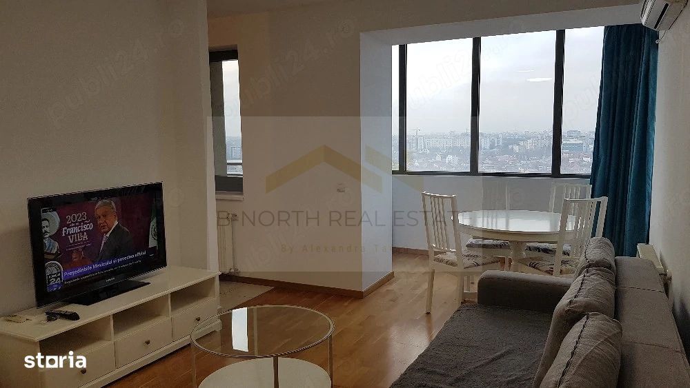 Apartament 2 camere de închiriat | Monaco Towers | Metrou Dimitrie Leo — fotografia 3