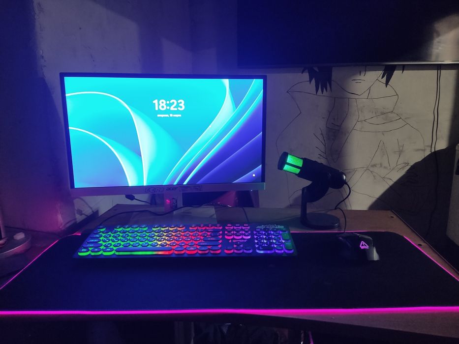 Адом игровой пк полный комплект.