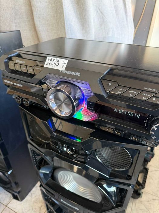 Аудио система Panasonic Max 3500-Няма дистанционно!!!