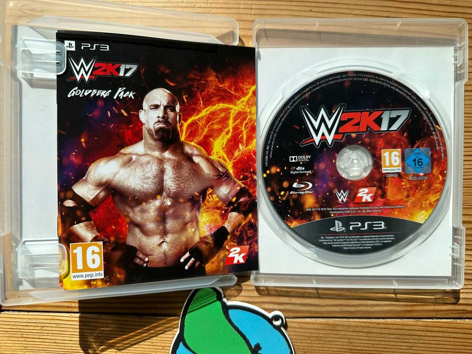 WWE 2K17 КЕЧ PS3 Playstation 3 ПС3 Goldberg peak