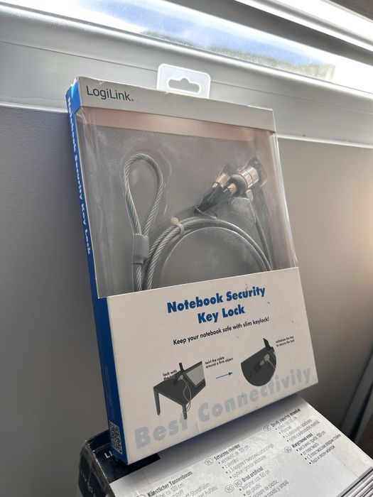 Защитен кабел за лаптоп