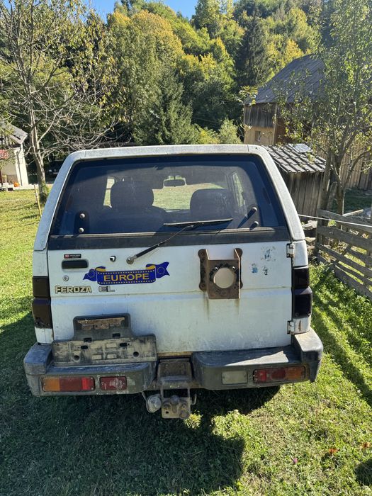 DAIHATSU Feroza 1992 — imagine 3
