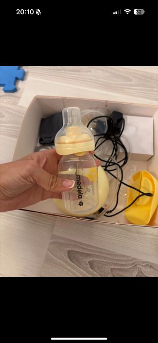 Pompa pentru san utilizata doar o singura data