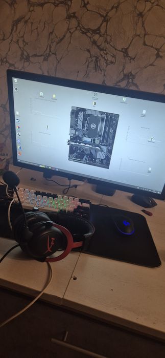 Игровой компьютер intel i5 6 ядер rtx3050