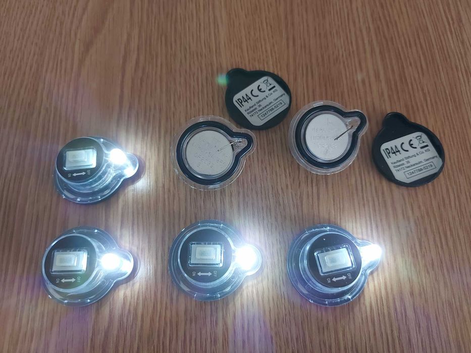 Mini lanterne cu led  buc = 6
