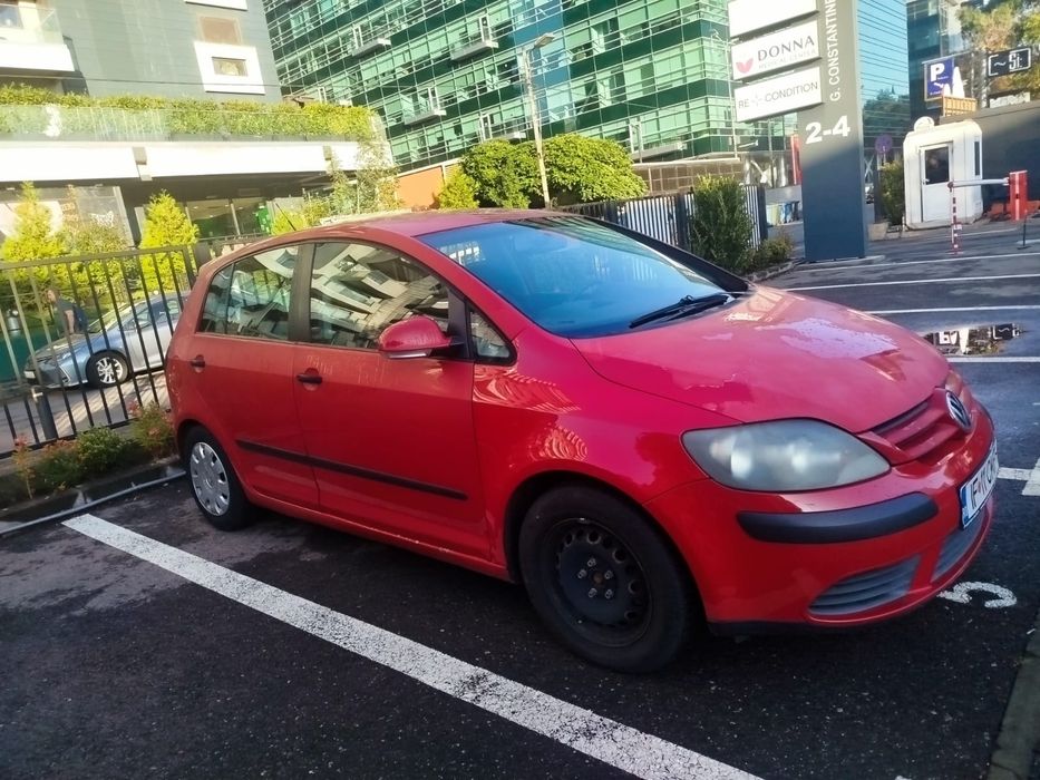 VOLKSWAGEN Golf Plus 2006 — imagine 3