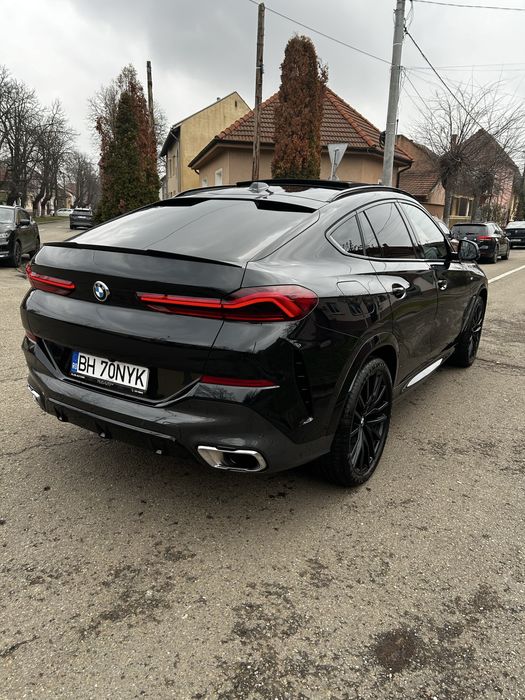 BMW X6,2024,G06,M pach3000d,x-drive,12000km,garantie bmw 3 ani fara km