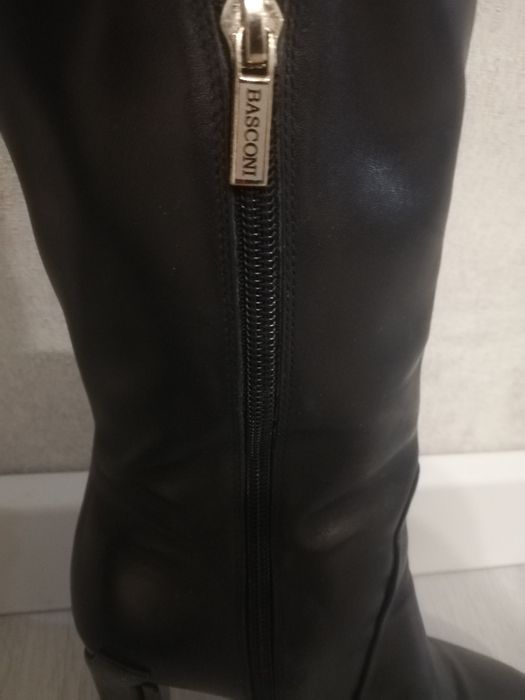 Сапоги кожаные продам