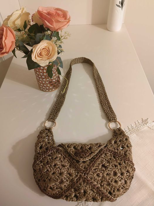 Дамска чанта-ръчна изработка - Hand made