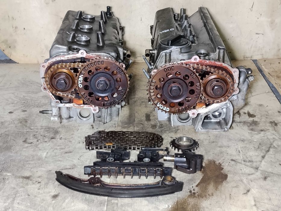 ГБЦ 2шт VQ20 Nissan Maxima Cefiro A32 95-00г Головка блока цилиндров
