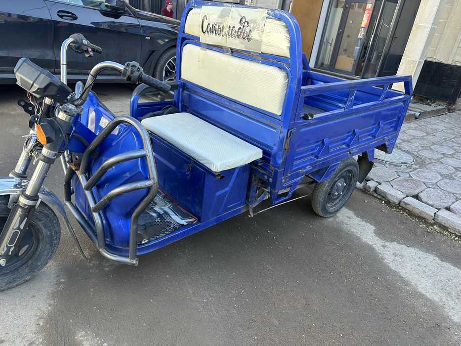 Товарный мотоцикл