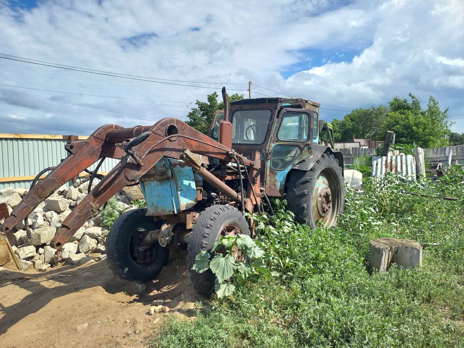 Обмен трактор в комплекте