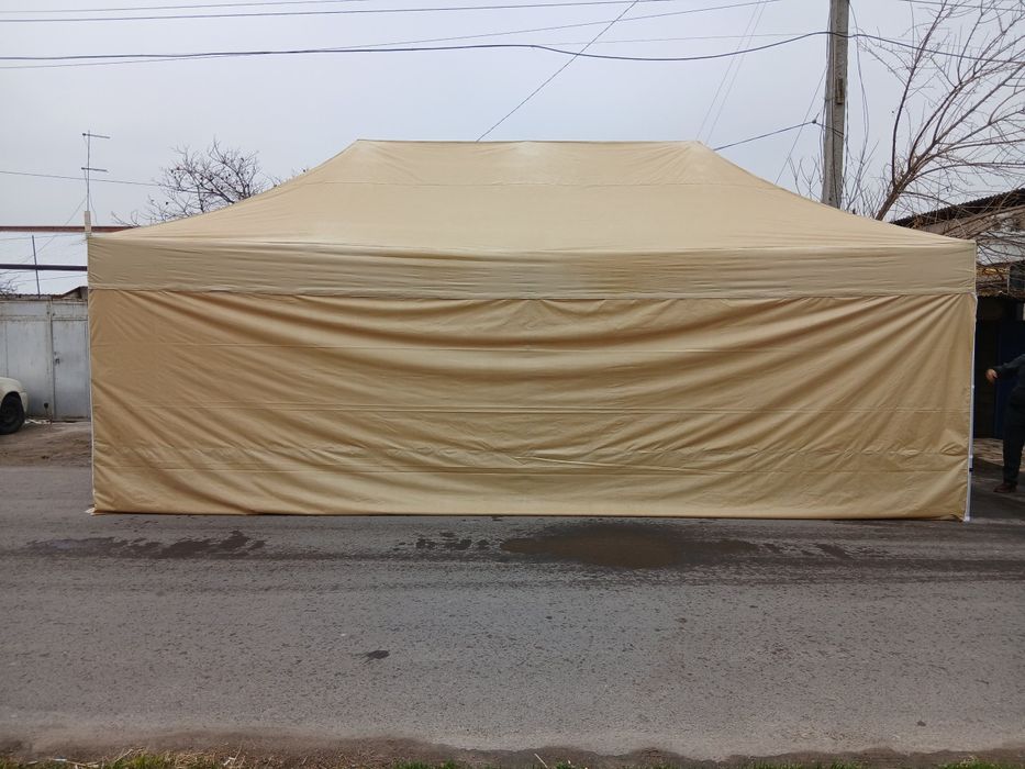 Prakat stol stul zontik 4×8 shirma prakatga beramiz