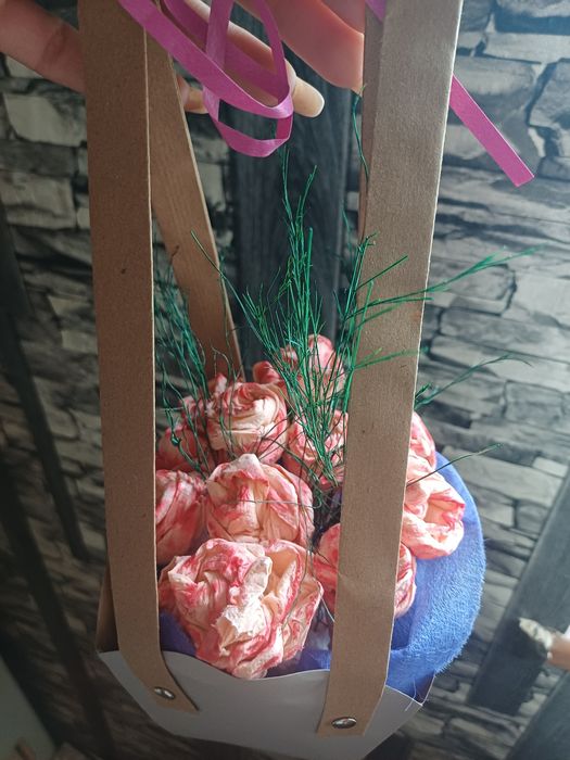 Ръчно изработени цветя