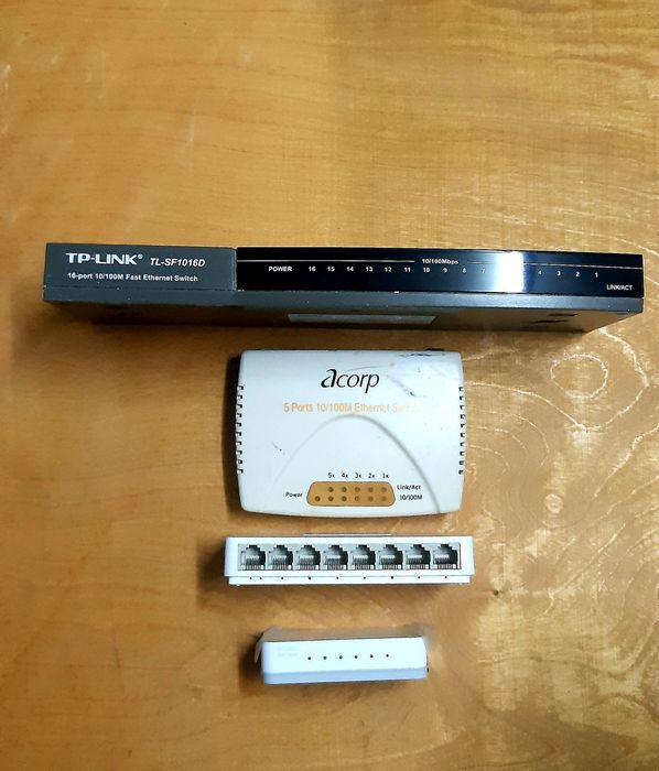 коммутатор tp-link tl-sf1016d