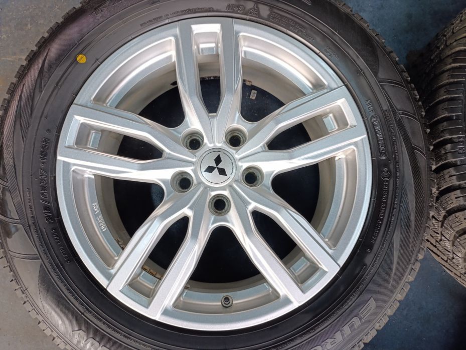 Jante aliaj Mitsubishi Outlander 17'' iarnă 215 65 17 dot 2022 ,7 mm