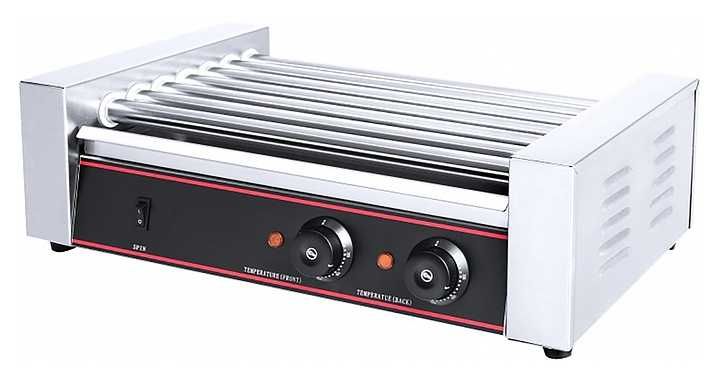 Гриль роликовый Hurakan HKN-GW11M