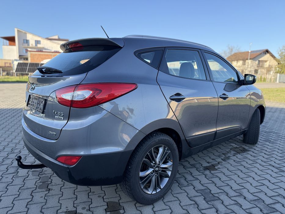 Hyundai ix35 automat 2014
