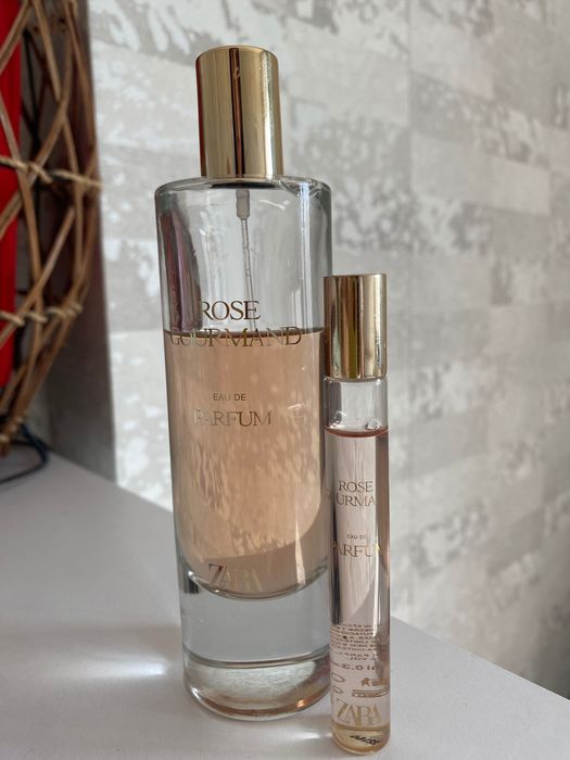 Rose Gourmand Eau de Parfum 80мл + малка разфасофка 10мл Парфюм Zara